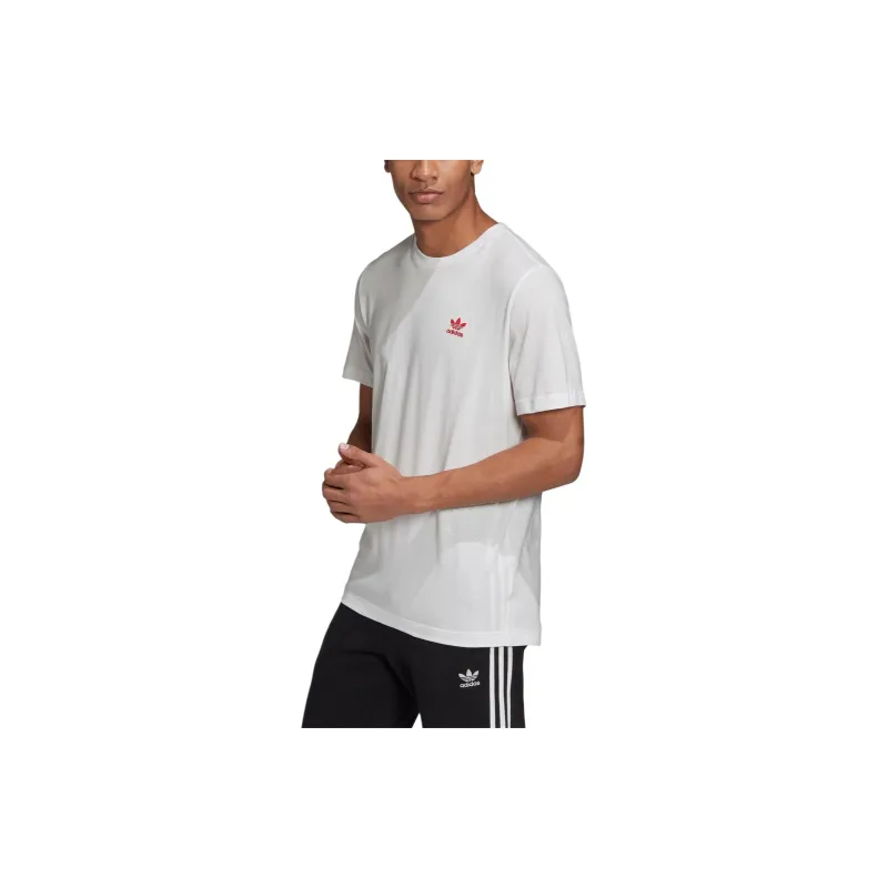 Adidas Originals T Shirt Men's White-4