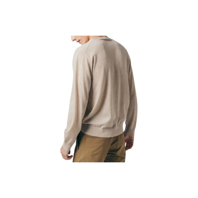 LACOSTE Sweaters Men Beige-5