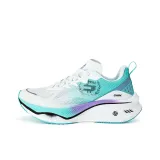 SS1007-7 White Cyan Purple