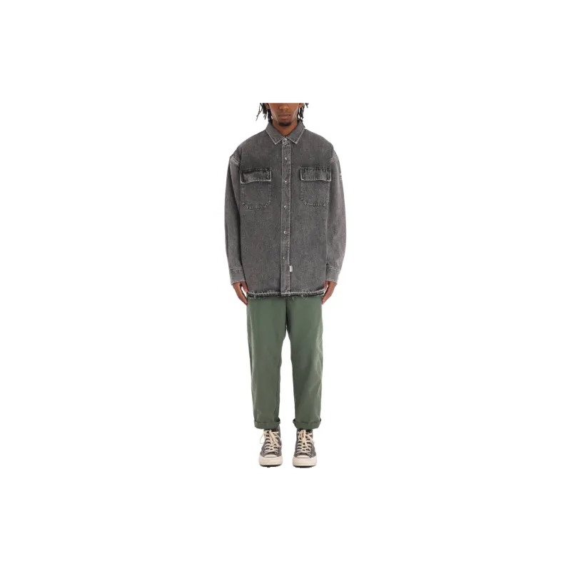 MADNESS Casual Pants Unisex Army Green-2