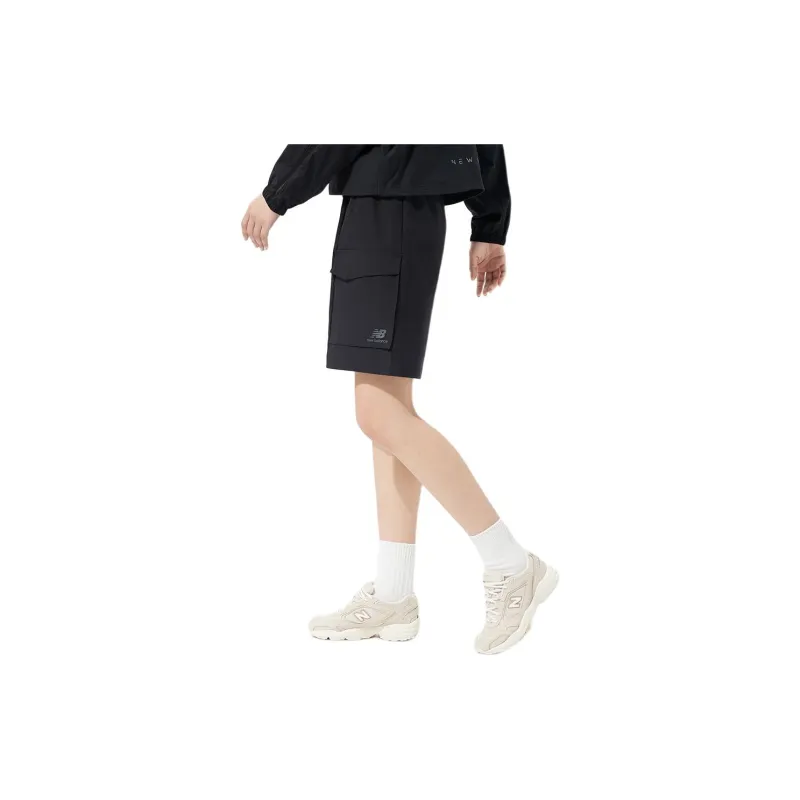 New Balance Casual Shorts Men Black-2