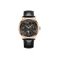 9305-Rose Case Black Dial
