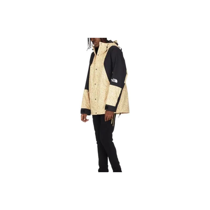 THE NORTH FACE 1994 Collection Waterproof And Windproof Windbreaker Jacket Men's Khaki-5