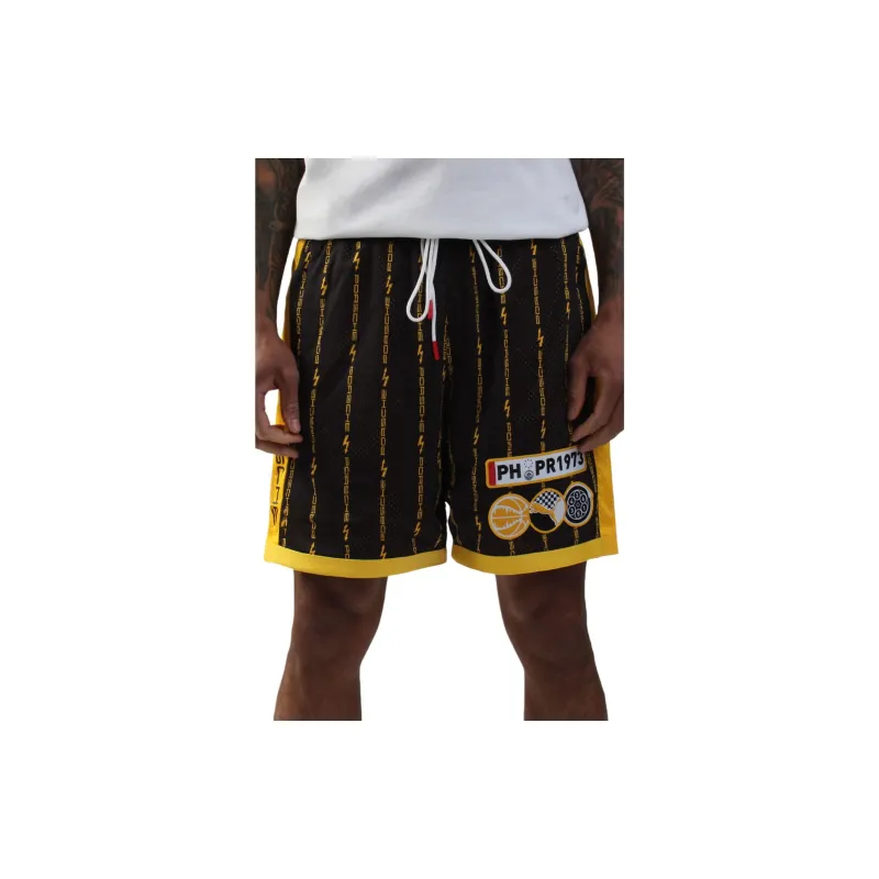 PUMA Porsche Legacy Casual Shorts Men's Black-2