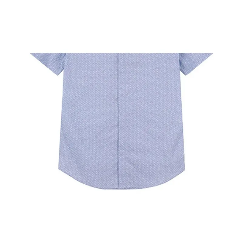 ARMANI EXCHANGE Shirts Men Blue-4