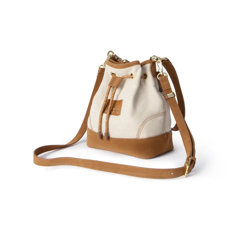 Lee Suede Shoulder Bag Regular Women's Coix Seed-1