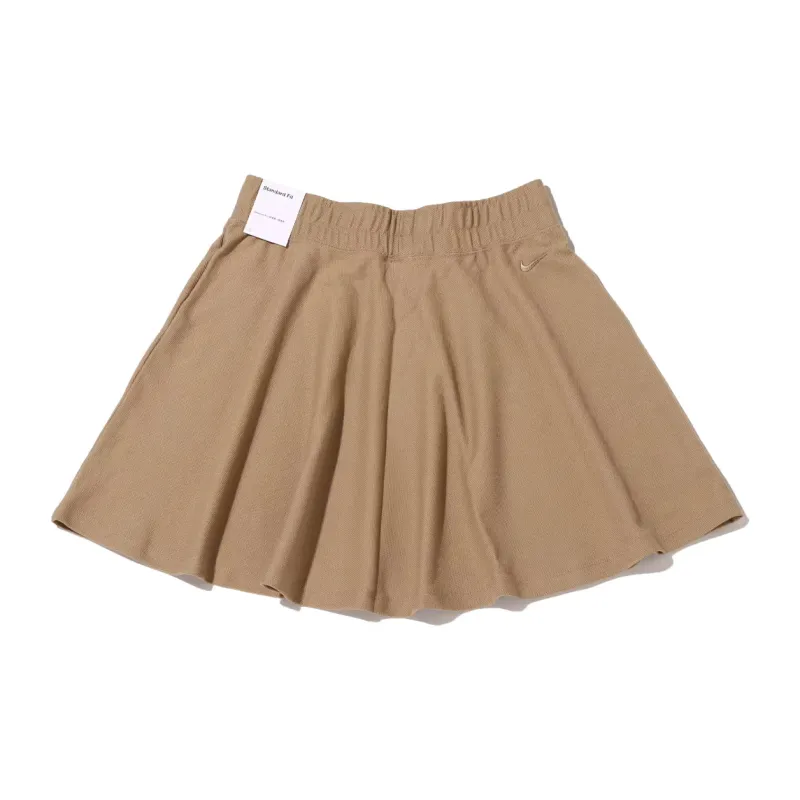 Nike Casual Short Skirts Women's Khaki-1