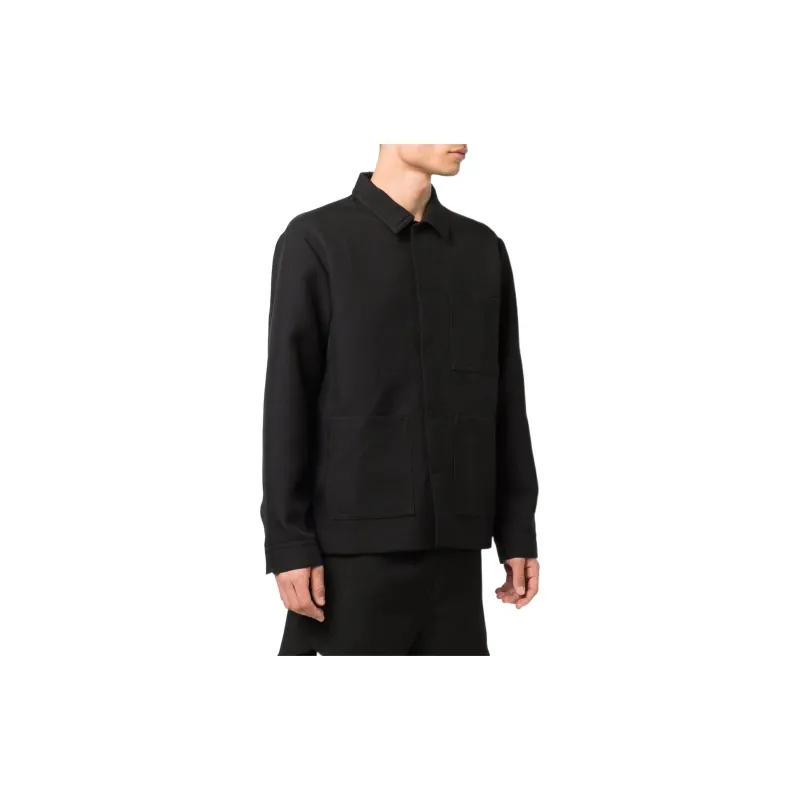 NANUSHKA Jackets Men Black-3
