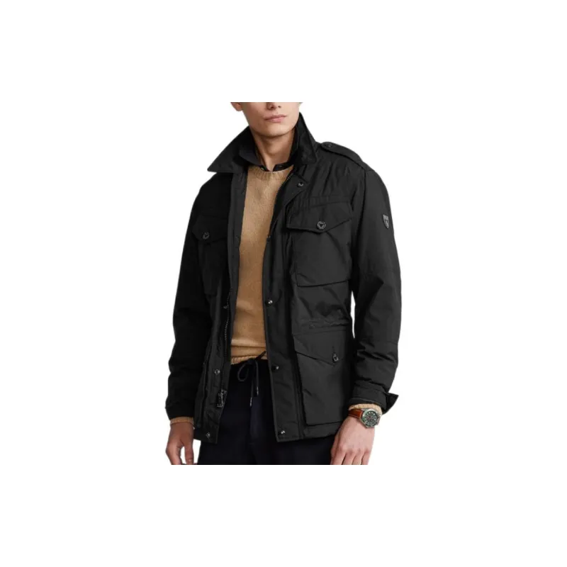 Polo Ralph Lauren Jacket Men's Black-1