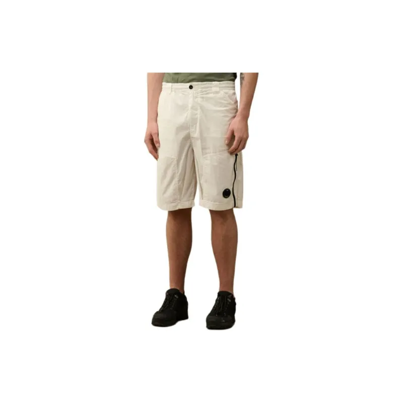 C.P.Company Cargo Shorts Men's White-1