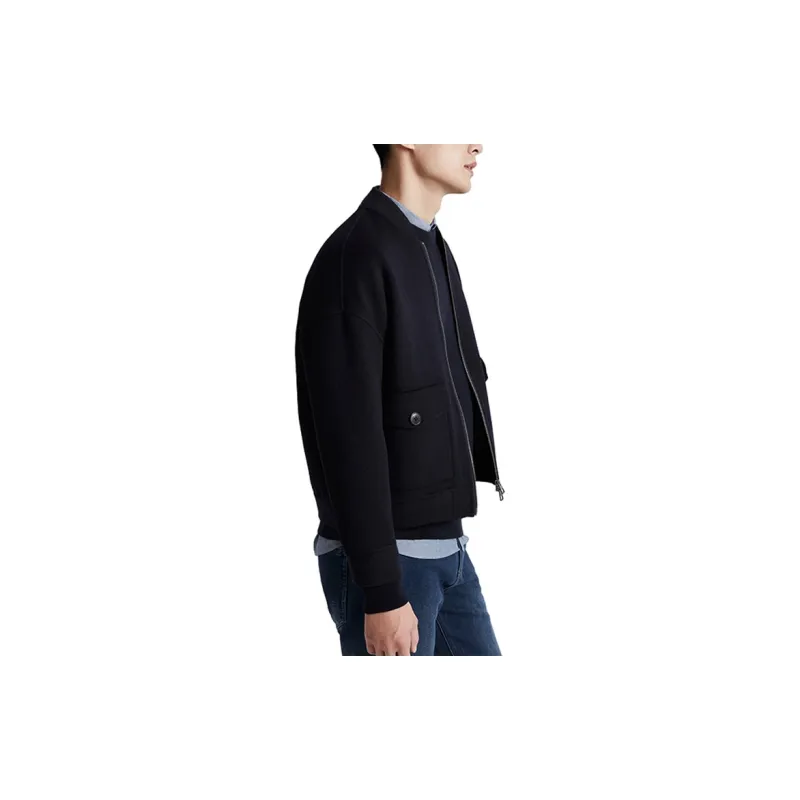 MARC OPOLO Jackets Men Navy Blue-2