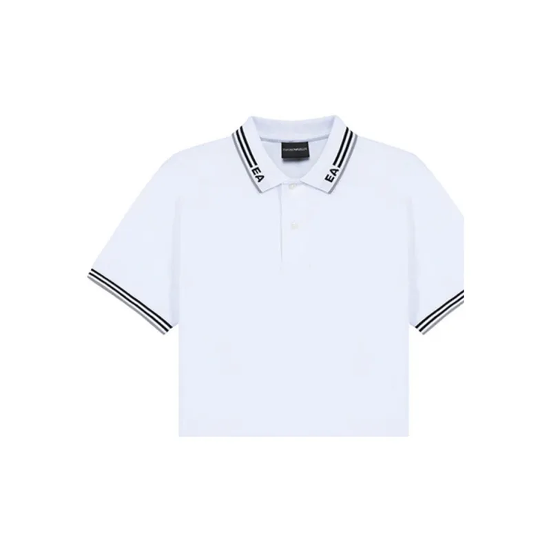 EMPORIO ARMANI Polo Shirt Men's White-2