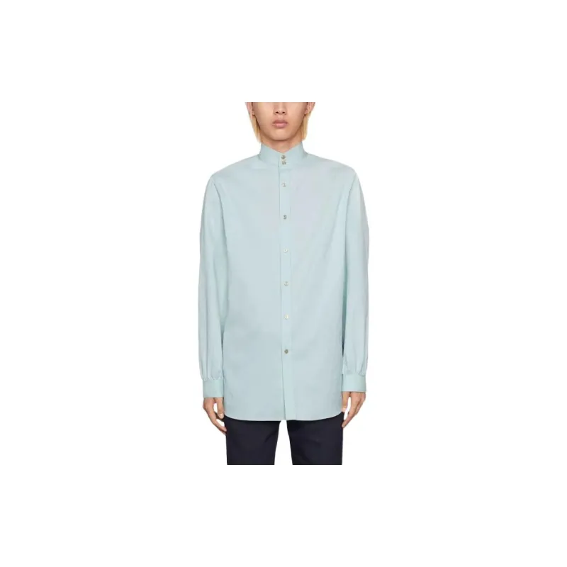 GUCCI Cotton Poplin Shirt-3