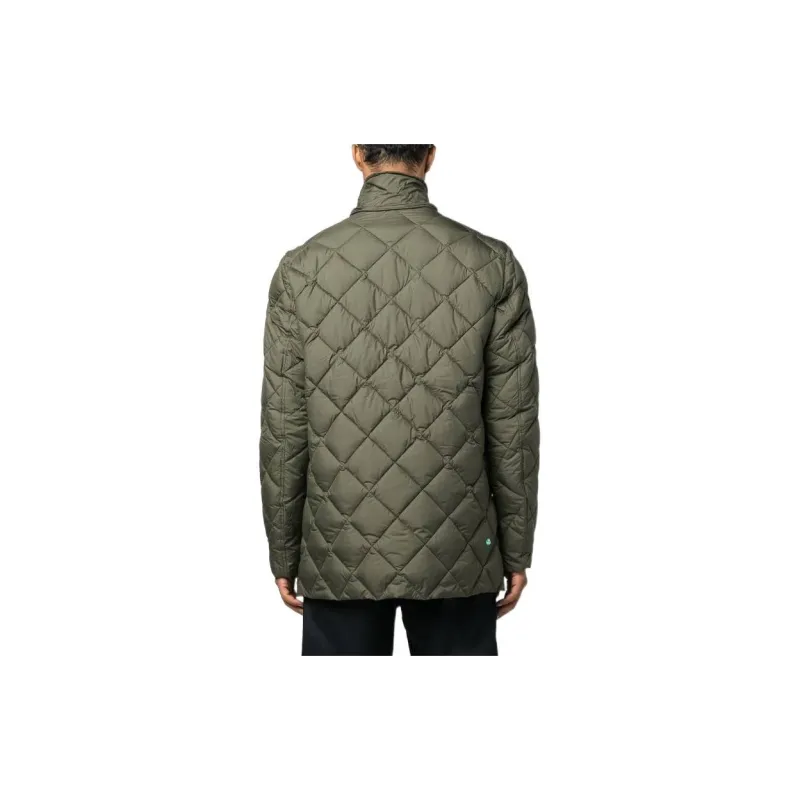 SAVE THE DUCK Quilted Hooded Jacket-2