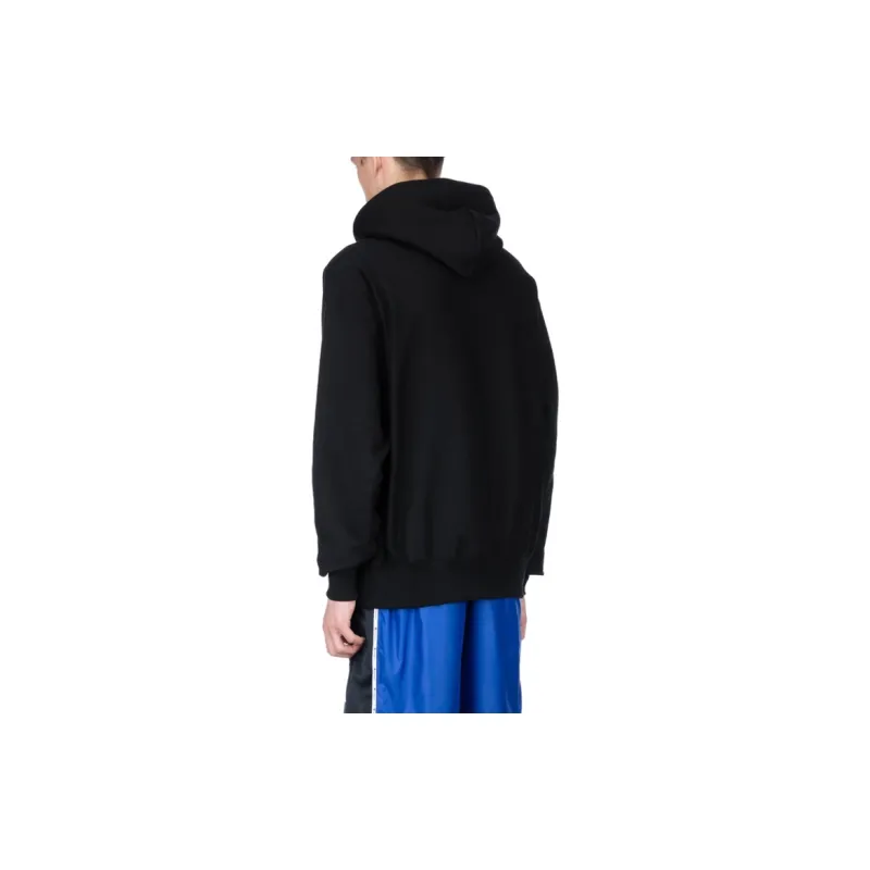 Champion Sweatshirts Unisex Black-4