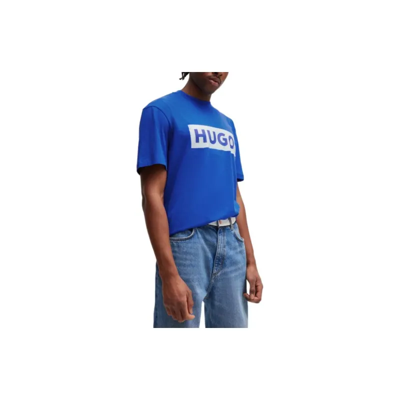 HUGO BOSS T-Shirts Unisex Blue-2