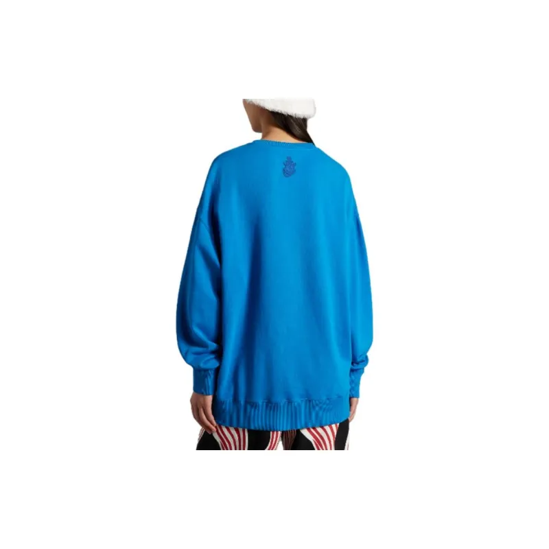 Moncler SS22 T Shirts Unisex Blue-4