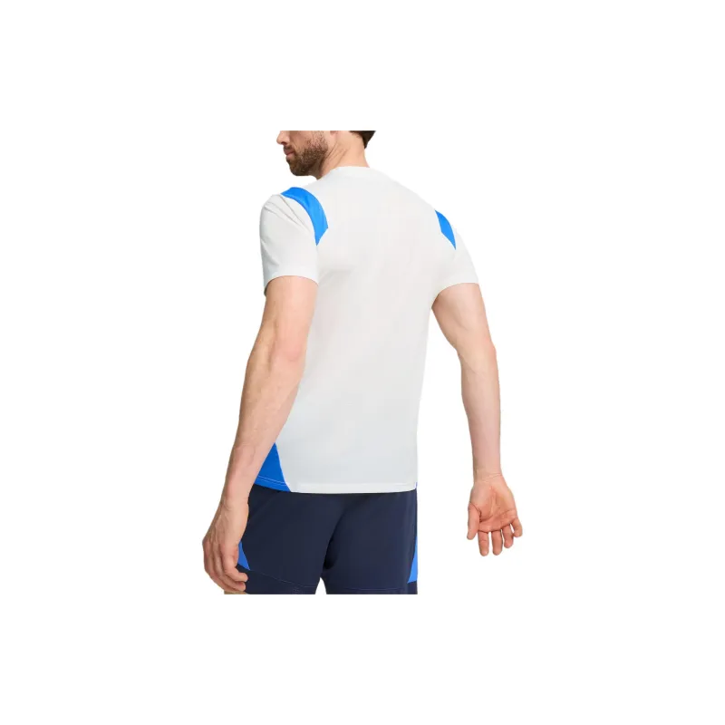 PUMA King Pro SS24 Football Jersey Soccer Jersey Men's Blue White-3