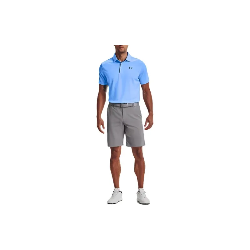 Under Armour Polo Shirts Men Light Blue-1