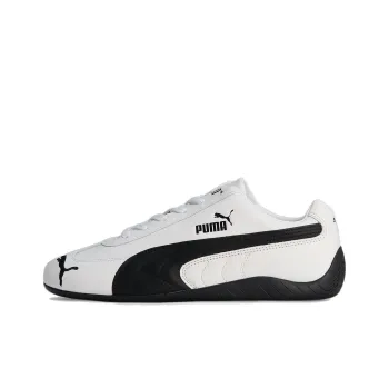 PUMA Speedcat Leather White Black