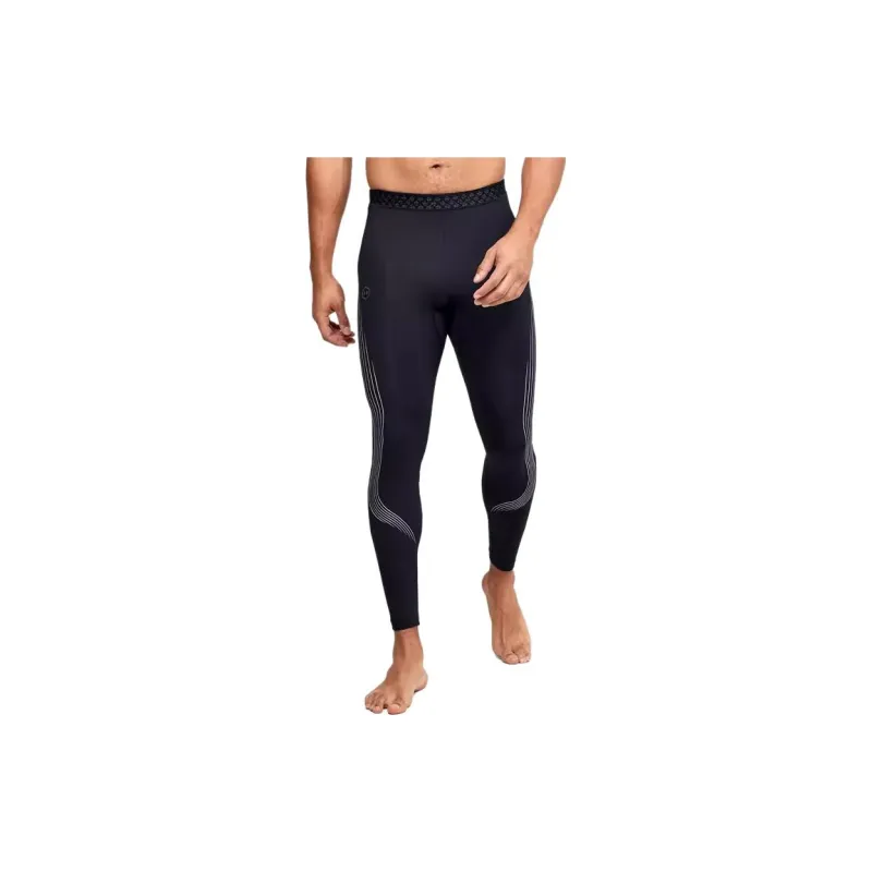 Under Armour RUSH Athletic Trousers Men's Black-6