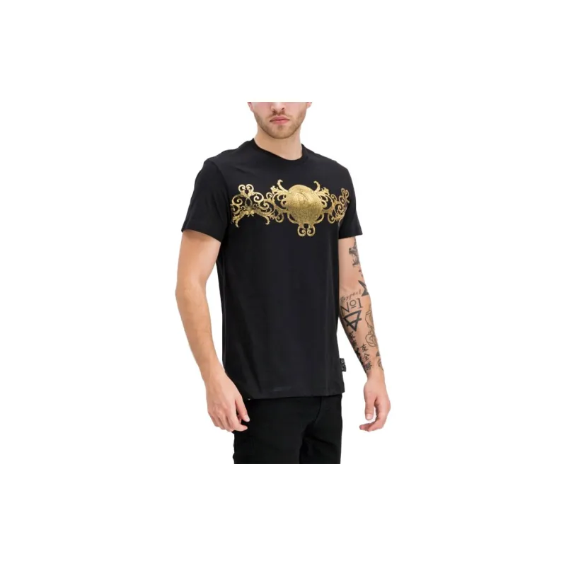VERSACE JEANS COUTURE T-Shirt Men's Black-2