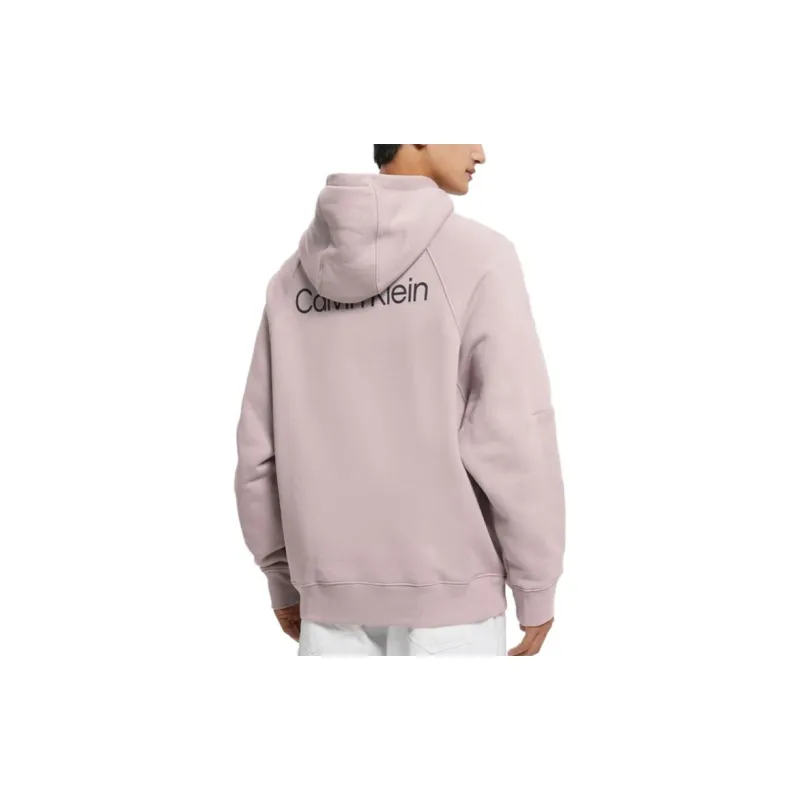 Calvin Klein Simple Series Sweatshirts Unisex Purple-2
