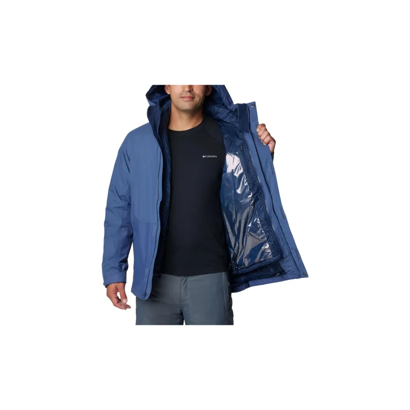 Columbia Snow Glide™ Windbreaker Jacket Men's Blue-6