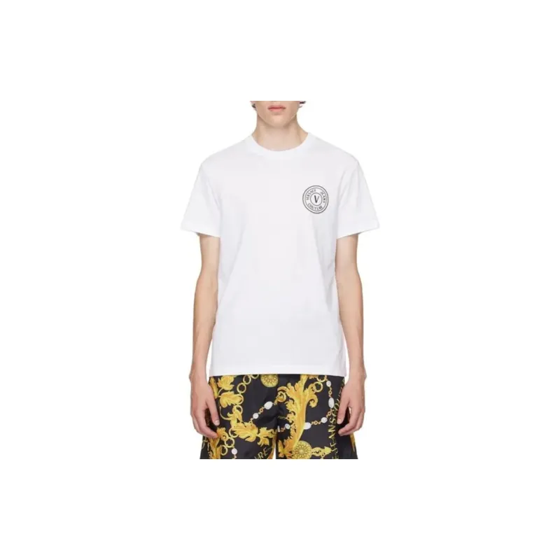VERSACE JEANS COUTURE Logo print T shirt-1