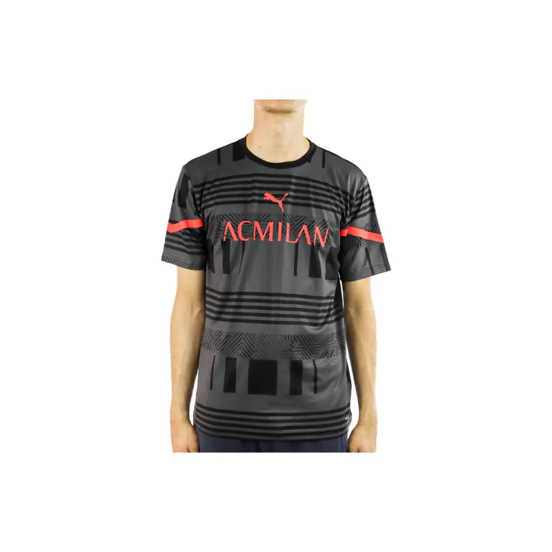 PUMA Soccer Jerseys Men Black-3