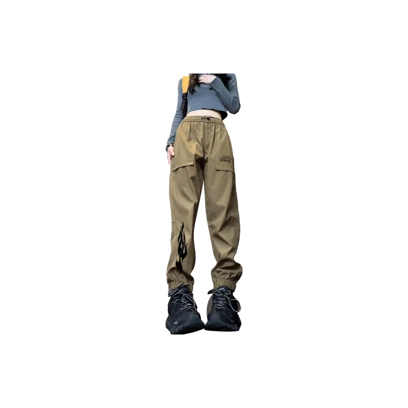 Qnxeey Casual Pants Unisex-19