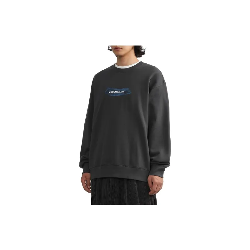 MUSIUM DIV Graphic print Cotton Sweatshirt-8