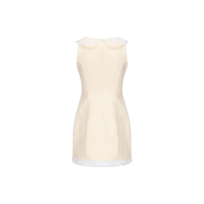 Incolore Sleeveless Dress Women's Yellow-1