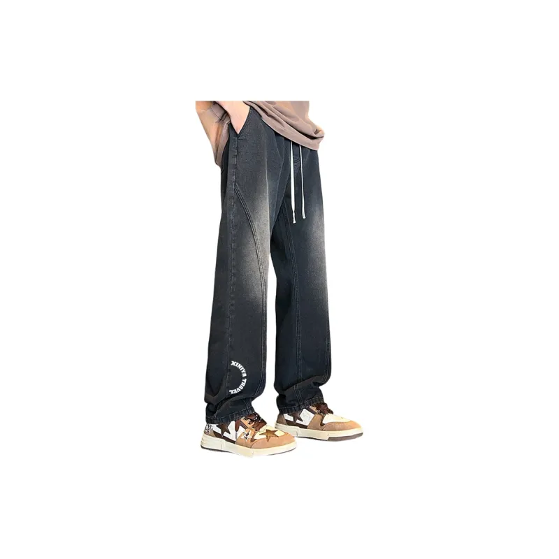 XINIYA TRAVEL Jeans Unisex-4