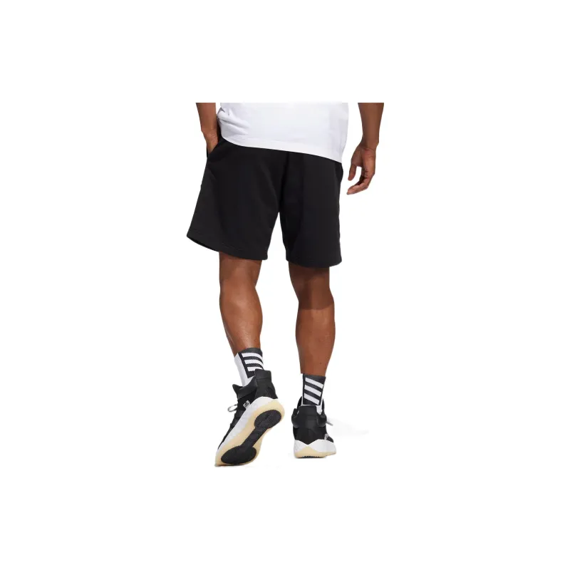Adidas Casual Shorts Men Black-2