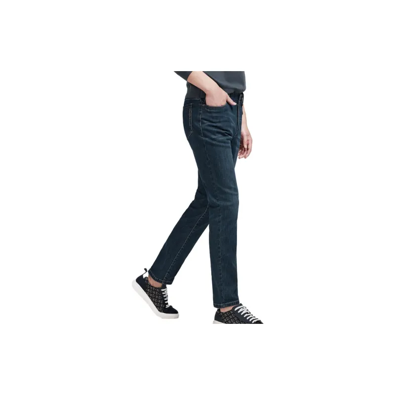 GOLDLION Jeans Men Dark Blue-3