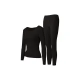 Black (Top+Bottom)