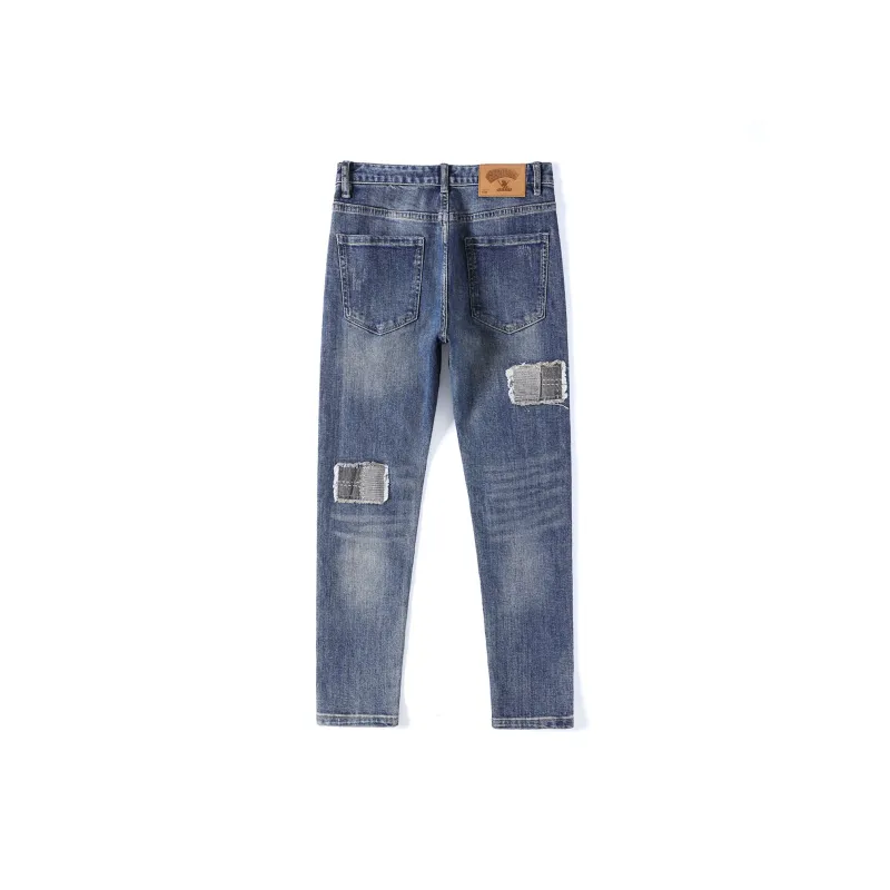SANTASTIC Jeans Men Blue-1