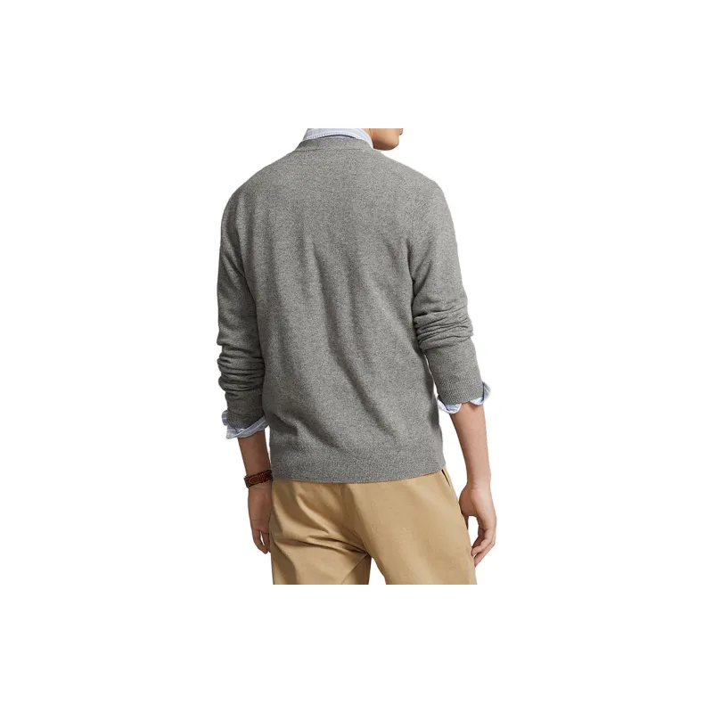 Polo Ralph Lauren FW23 Knitwear Men's Gray-2