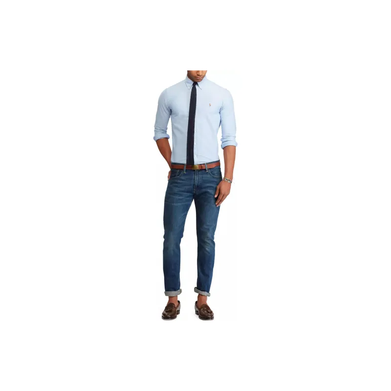 Ralph Lauren Shirts Men Blue-1