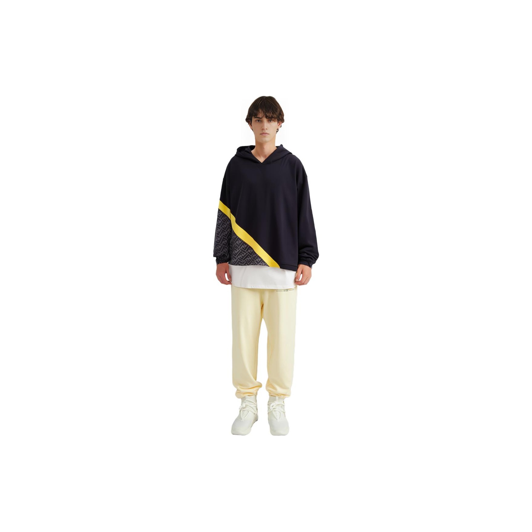 FENDI Jersey Sweatshirt - POIZON FENDI Jersey Sweatshirt - POIZON