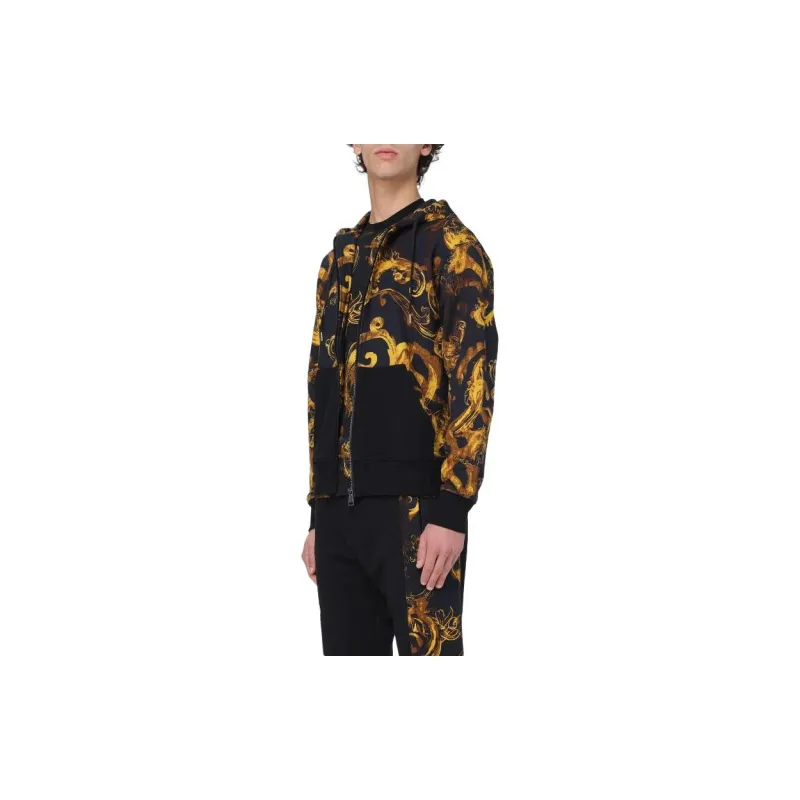 VERSACE JEANS COUTURE Jackets & Coats Men's Black-2