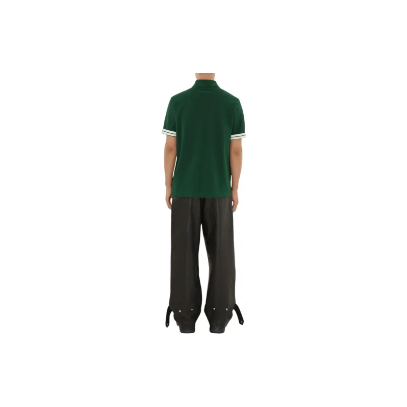 Burberry Polo Shirt Men's Ivy Green-3