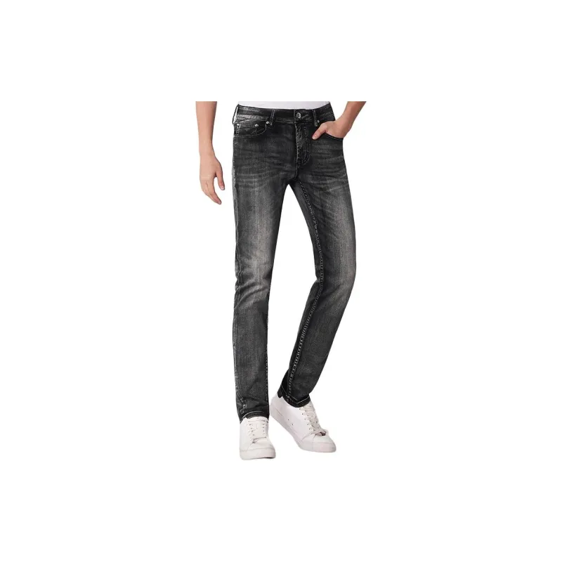 CHEVIGNON Jeans Men's Black Gray-1