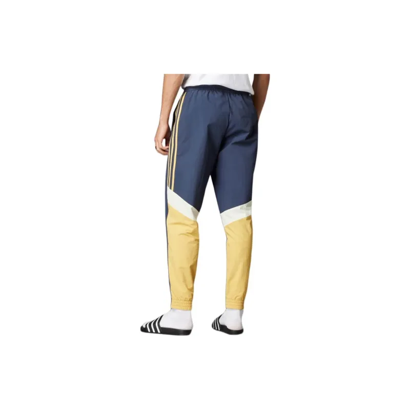 Adidas Juventus FW24 Knitted Sports Pants Men Aurora Ink Color-2