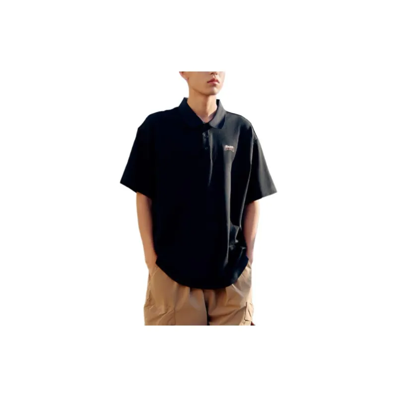 361° T-Shirts Men Super Black-2