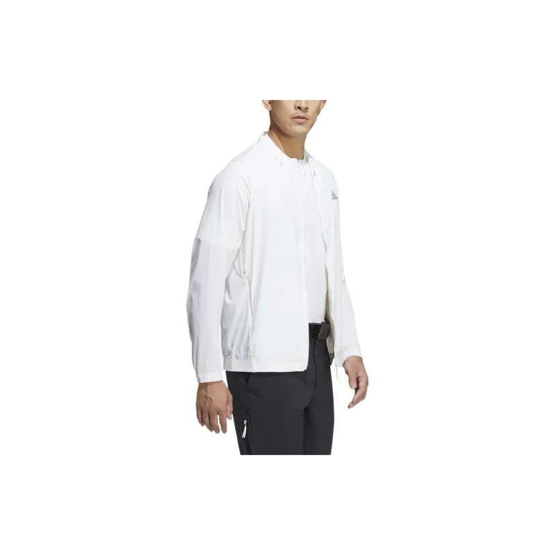 Adidas Jackets Men White-2