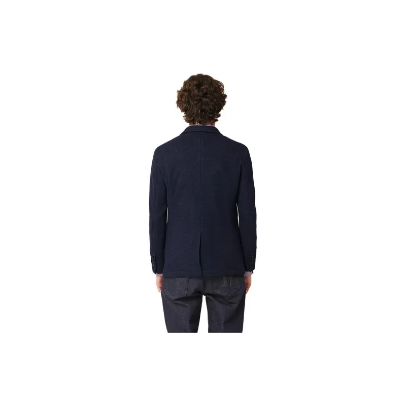 HAZZYS Business Suits Men Deep Navy Blue-2