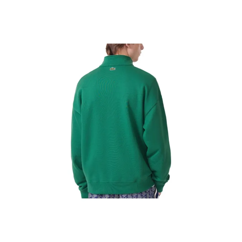 LACOSTE FW23 Sweatshirt Unisex Dark Green-2