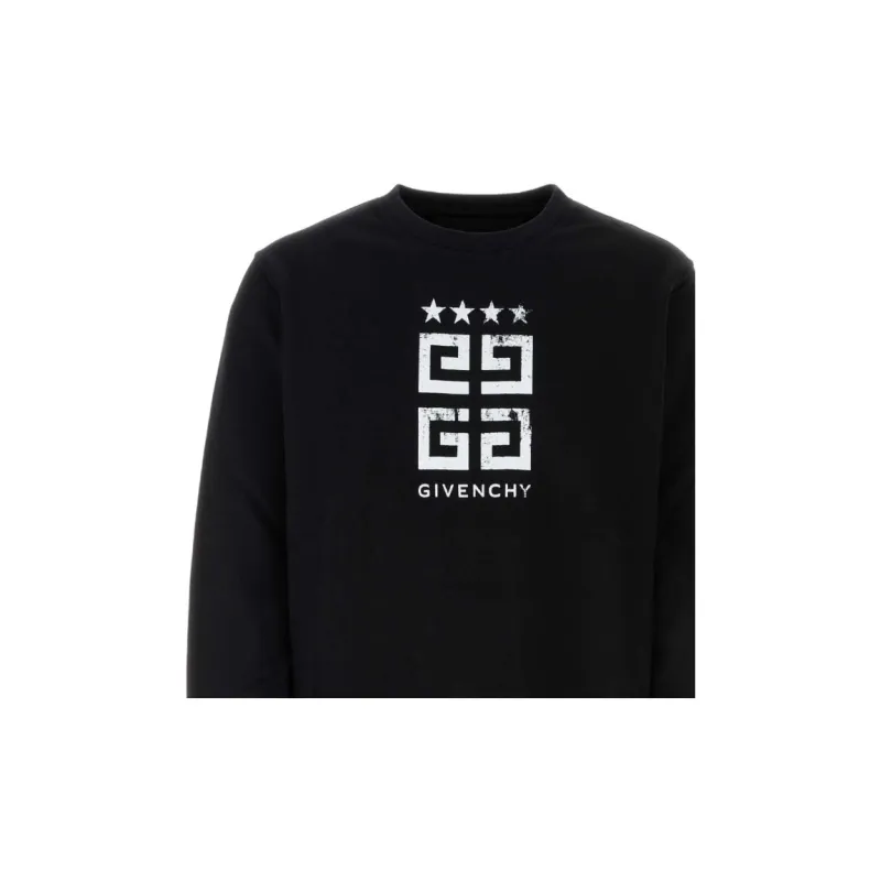 Givenchy Logo Printed Crewneck Sweatshirt-10